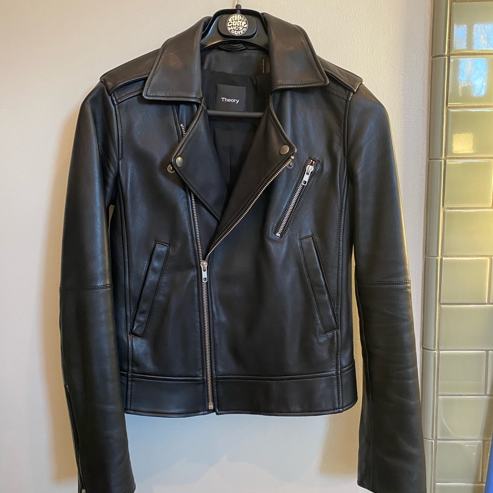 Theory Tralsman SF Grain Leather 2